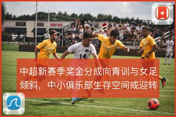 中超新赛季奖金分成向青训与女足倾斜，中小俱乐部生存空间或迎转机