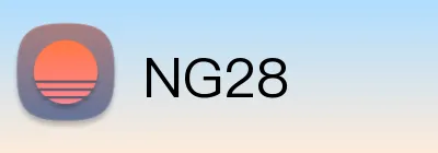 NG28 logo